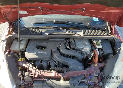 2014 Ford C-Max Sel from USA, damaged, VIN 1FADP5BU1EL507592